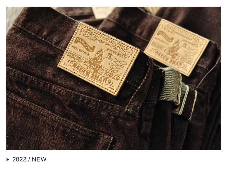 Jean Selvedge Saucezhan 13.8oz Tapered