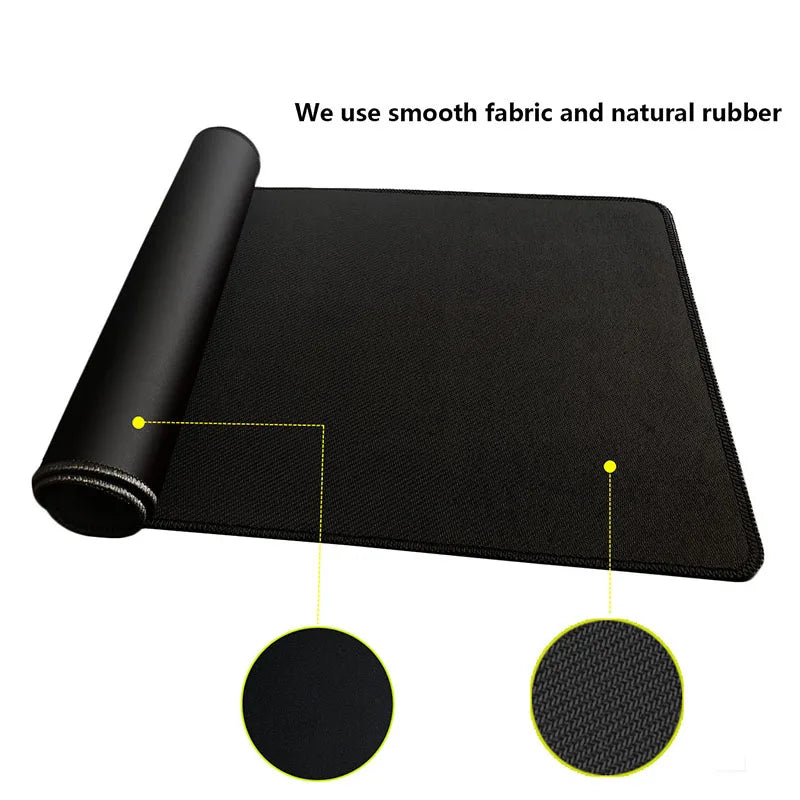 E-Sports Mousepad Chinese Character "Love" Speed Mice Pad Premium Locking Edge Mouse Mat 45x40CM Ultrafine Surface Desk Mat