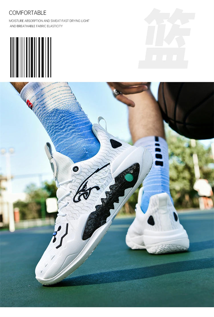 Chaussure Sport Basketball Professionnel Garçon