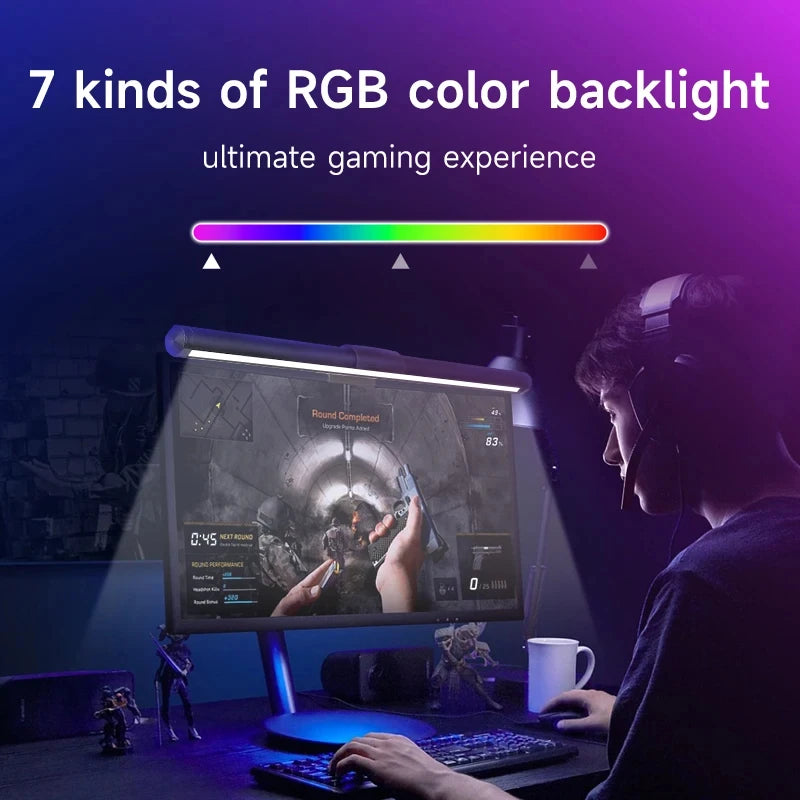 Barre Lumineuse Moniteur PC RGB Protection Yeux