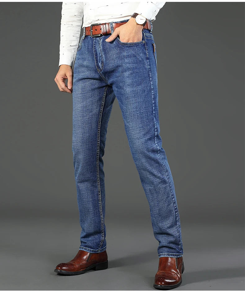Jean Classique Homme Stretch Straight