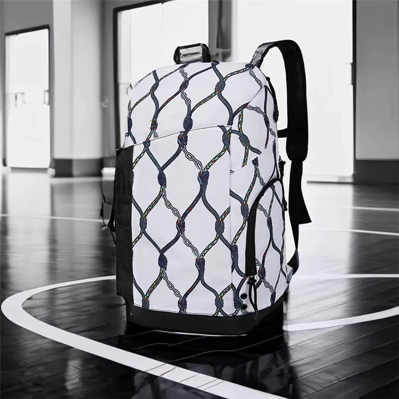 Elite US Team Sports Basketball Casual Universal Fashion Air Cushion Shoulder Computer Bag Men's and Women's YouthTravelBackpack