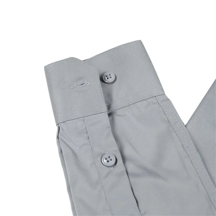 Chemise ML Homme Slim Uni Luxe