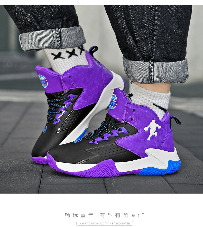Chaussure Basketball Enfant Antidérapant