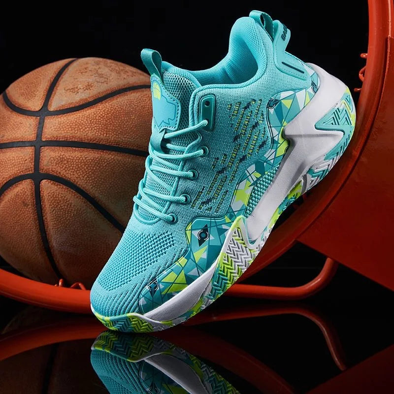 Sneaker Basketball Respirant Qualité