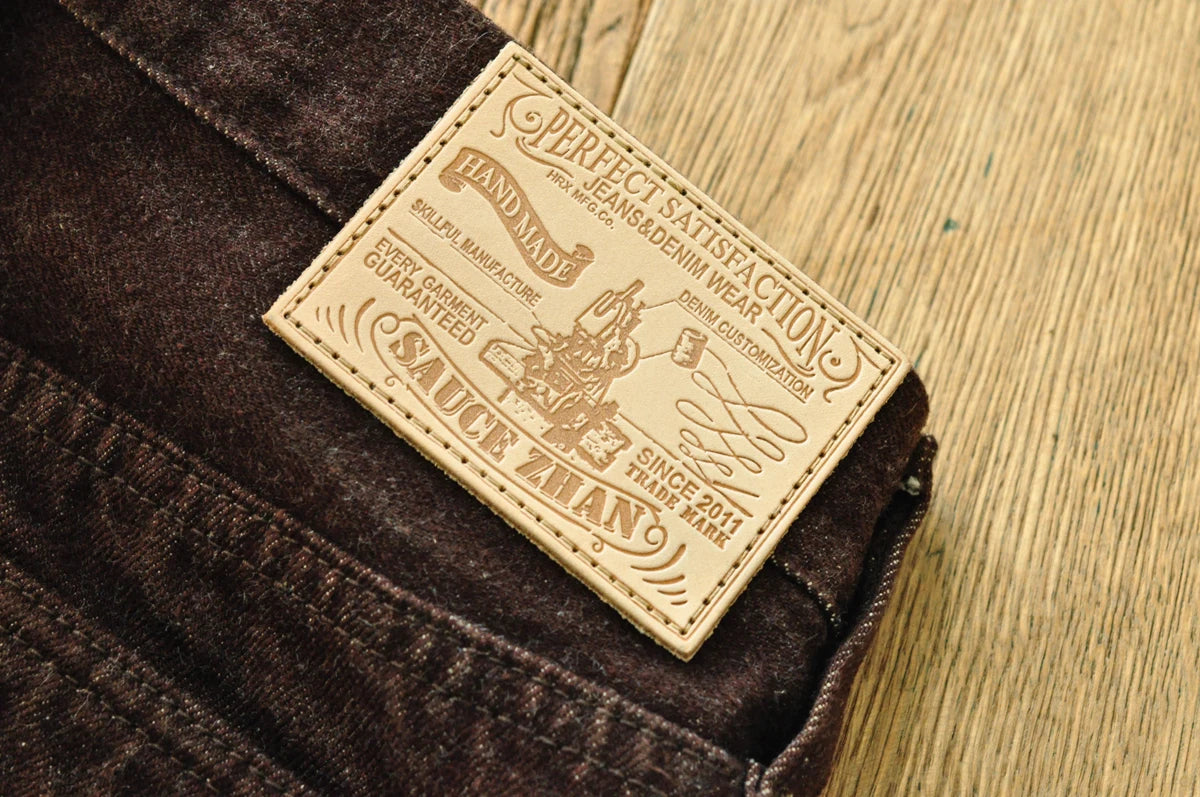 Jean Selvedge Saucezhan 13.8oz Tapered