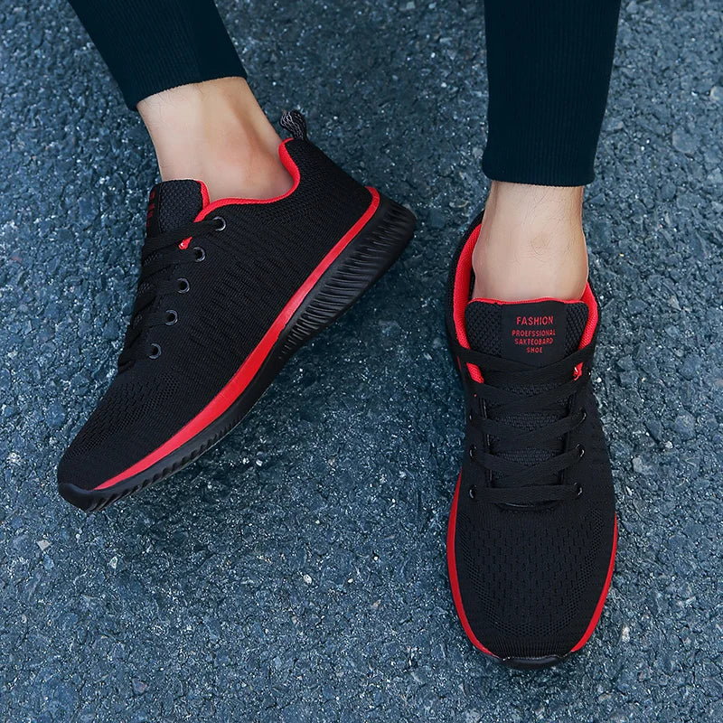 Sport Men Running Shoes Breathable Athletic Tenis Sneakers Lightweight Comfortable Casual Walking Shoes