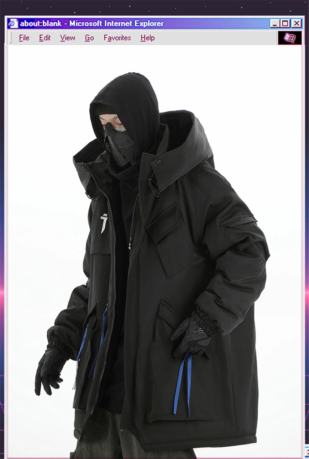 Parka BYBB Tactique Multi-Poches Mixte