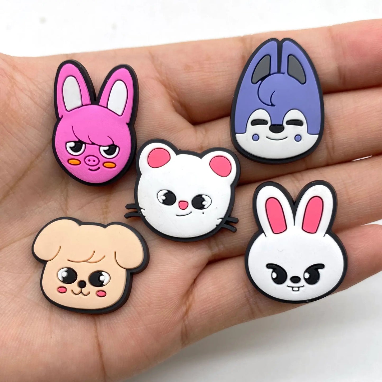Pins Décoratifs pour Crocs - Collection Skzoo