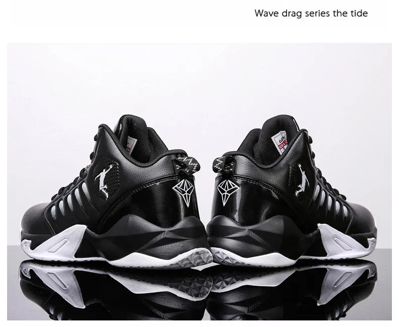 Basket Basketball Cuir Léger Waterproof