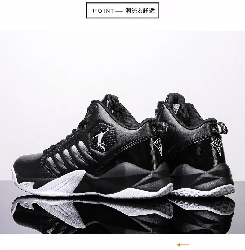 Basket Basketball Cuir Léger Waterproof