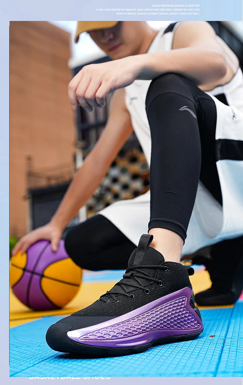 Chaussure Basketball Respirante Homme/Femme