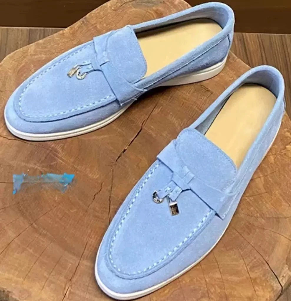 Femme chaussures aucun adulte autres femmes couture en caoutchouc appartements mocassins réel