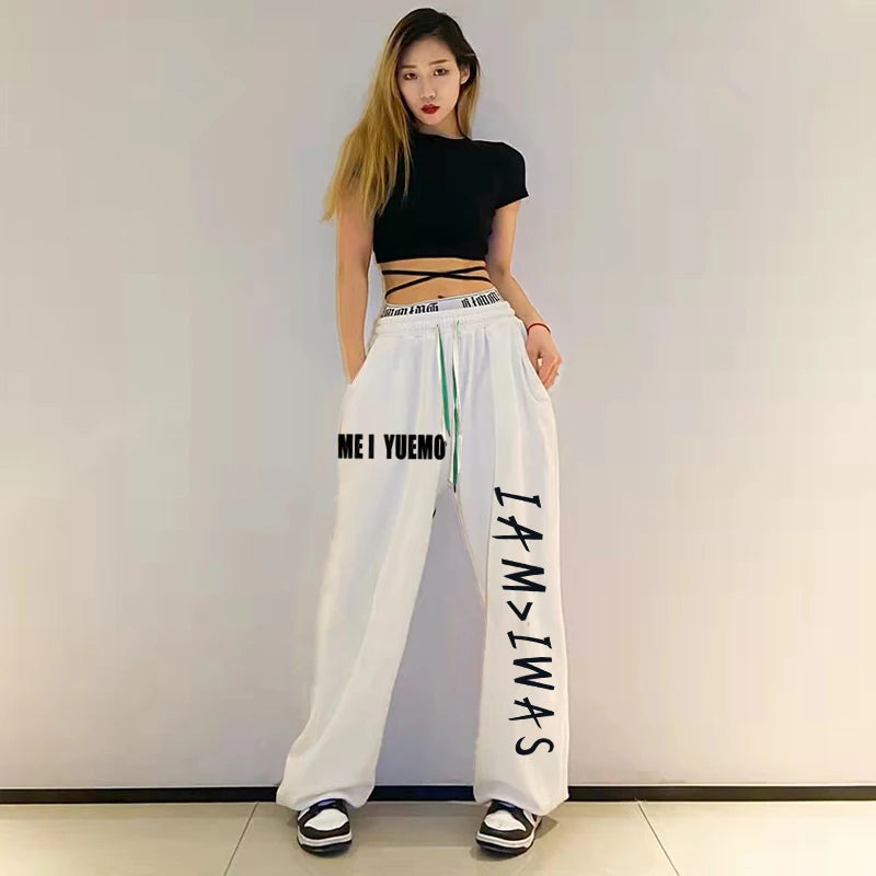 Pantalon Jazz Imprimé Ample Femme