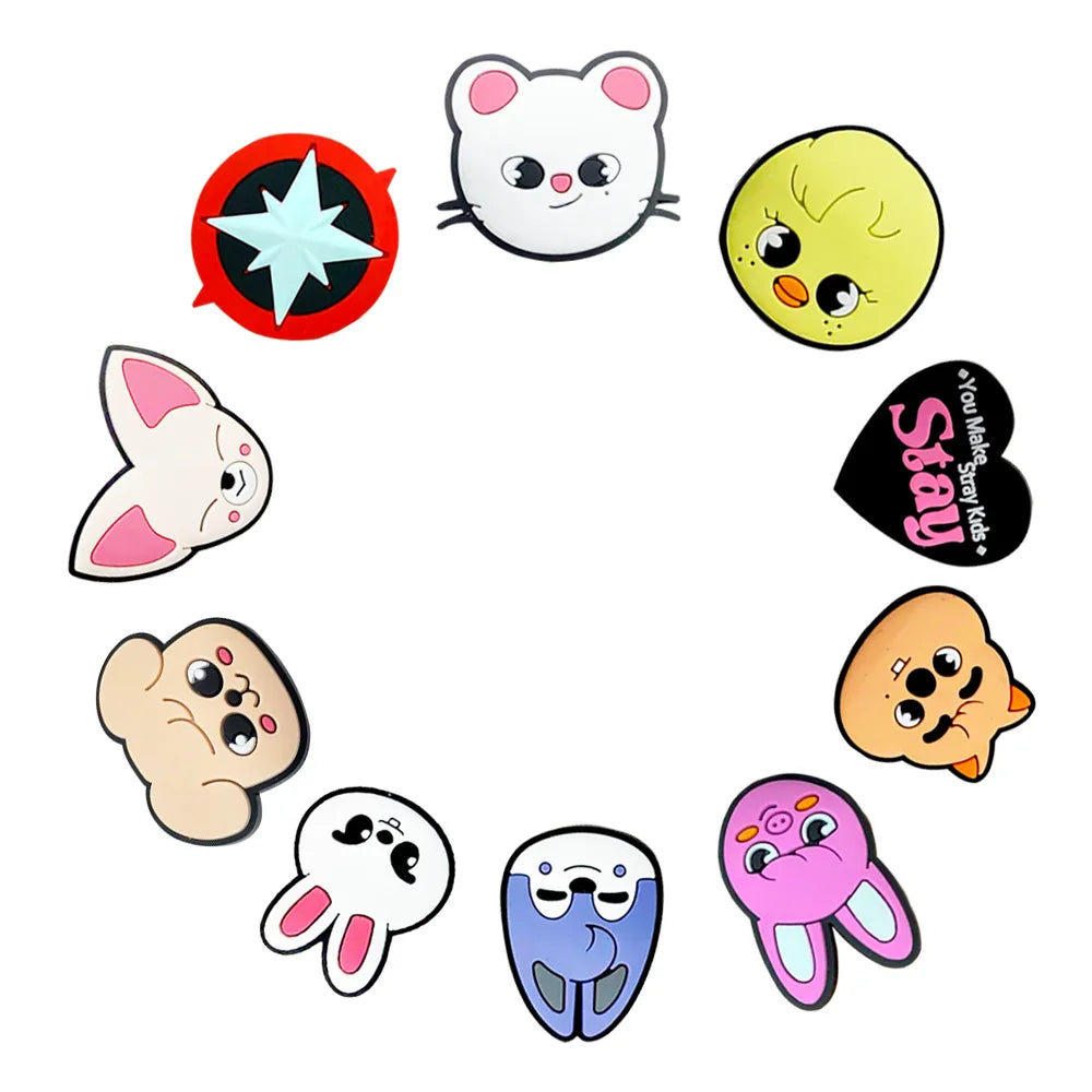Pins Décoratifs pour Crocs - Collection Skzoo
