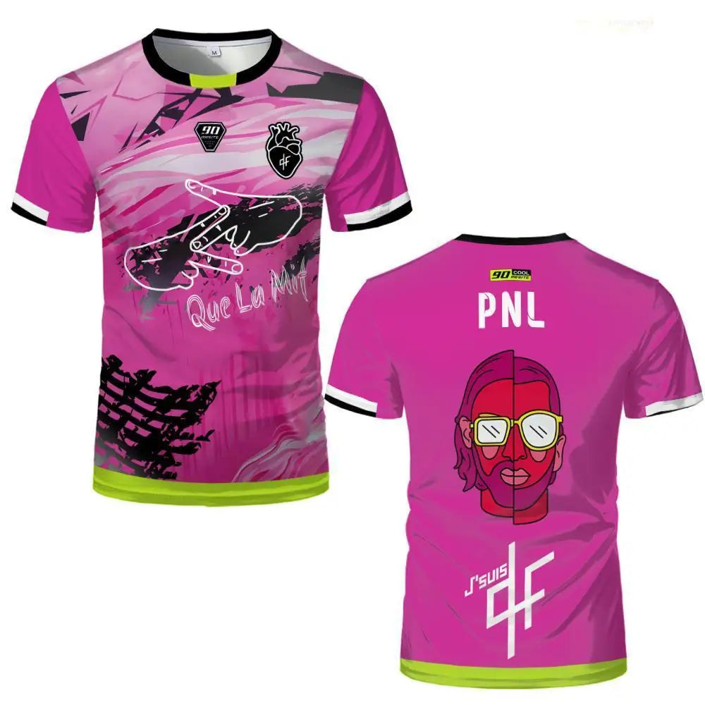 Maillot PNL 90Minute Football Respirant