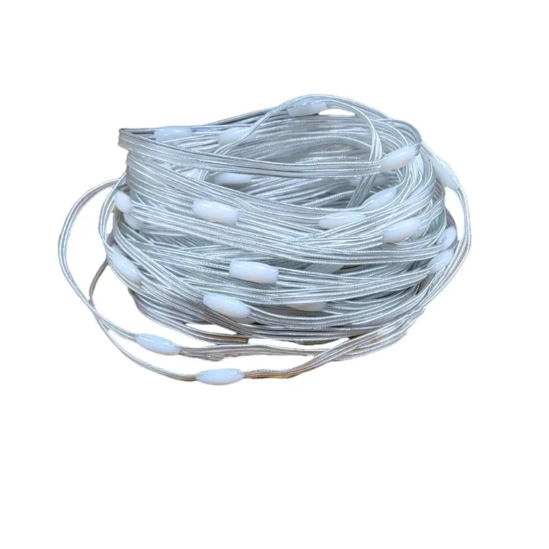 Guirlande LED RGB Bluetooth Fil Cuivre Fête