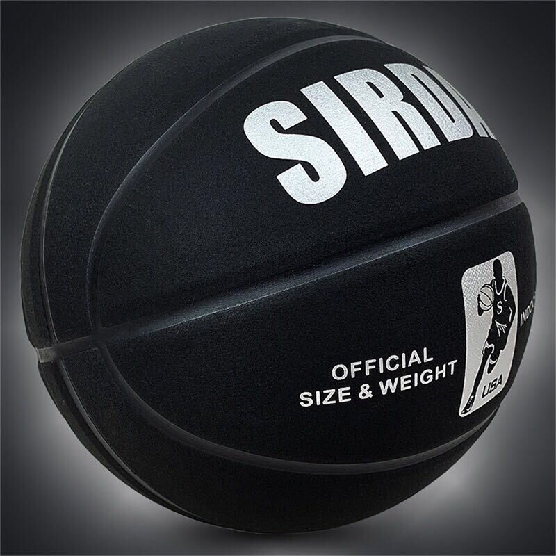 Ballon de Basket "Deep Purple" - Microfibre Anti-Glisse