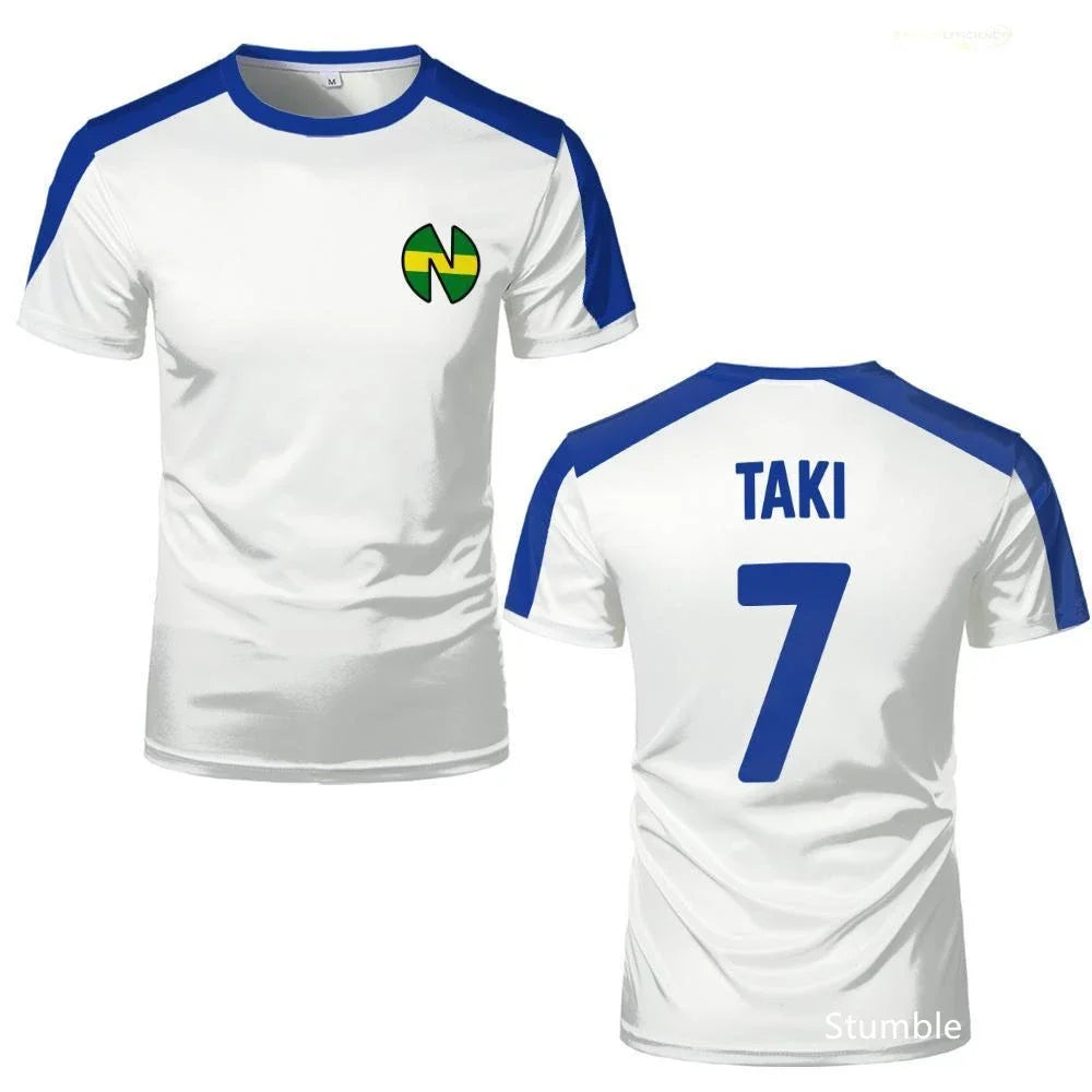 Maillot Anime Bastard München Blanc