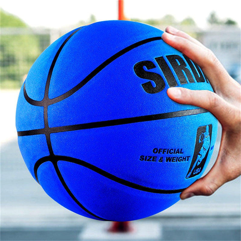 Ballon de Basket "Deep Purple" - Microfibre Anti-Glisse