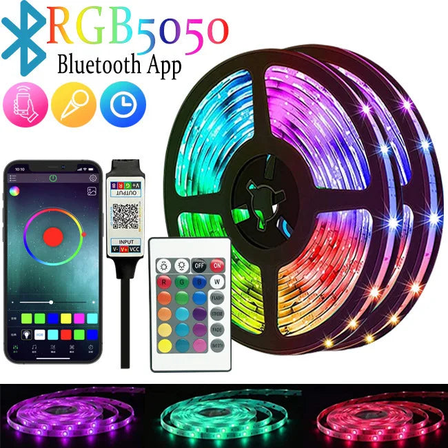 Ruban LED RGB 3535 5V Sync Musique