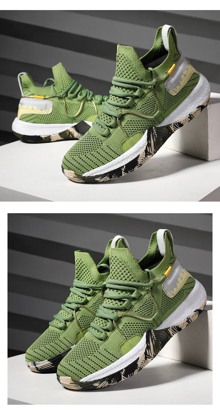 Sneaker Sport Léger Antidérapant Multicolor