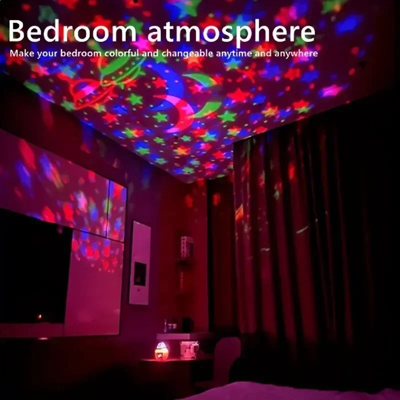 Veilleuse LED Ciel Étoilé USB Déco Chambre