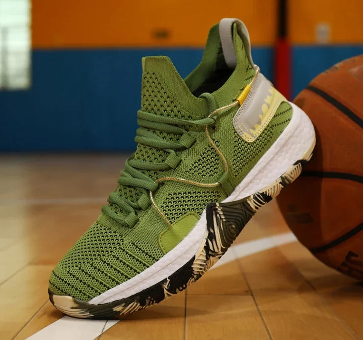 Sneaker Sport Léger Antidérapant Multicolor