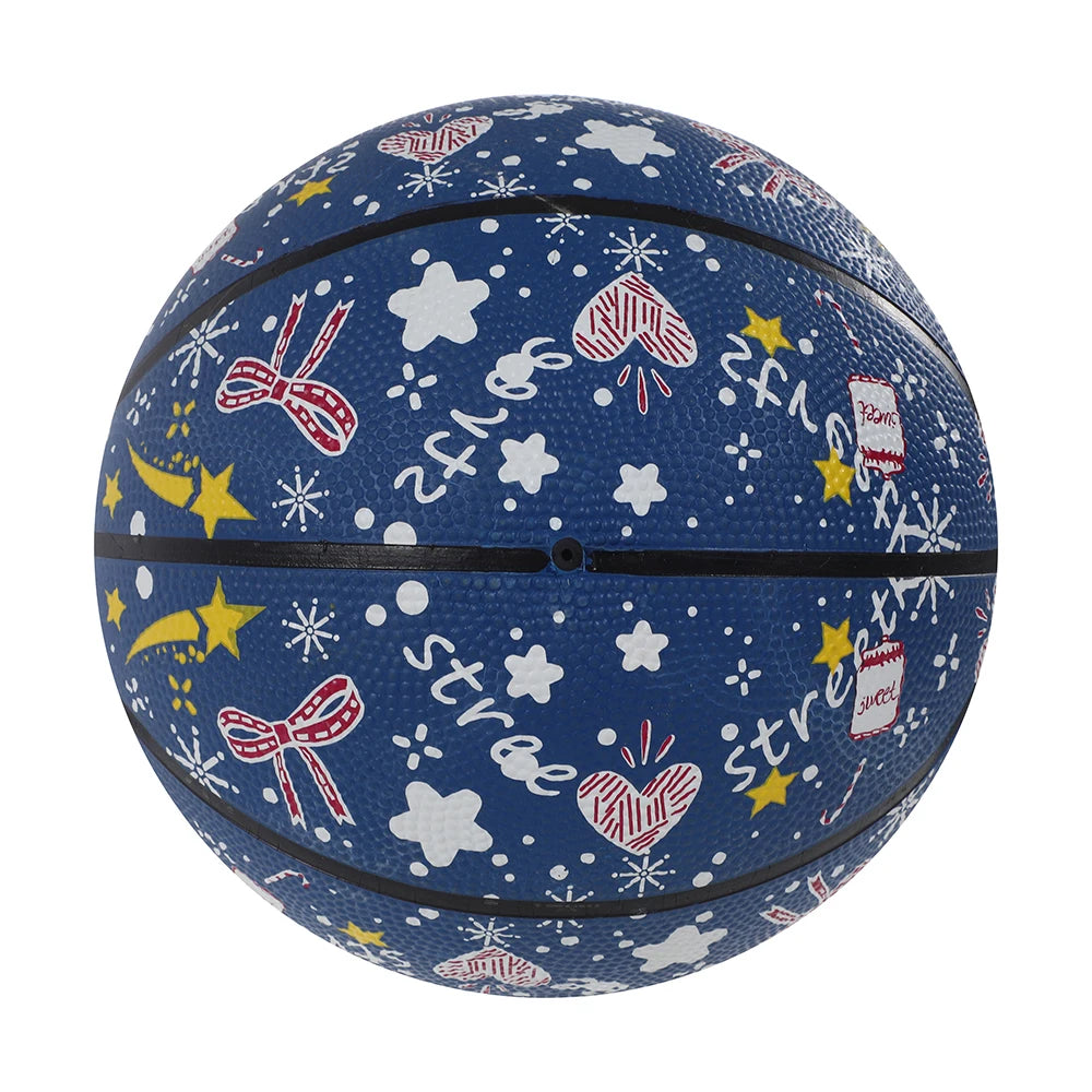 Ballon de Basket "Midnight Teal" - Grip Ciment & Parquet