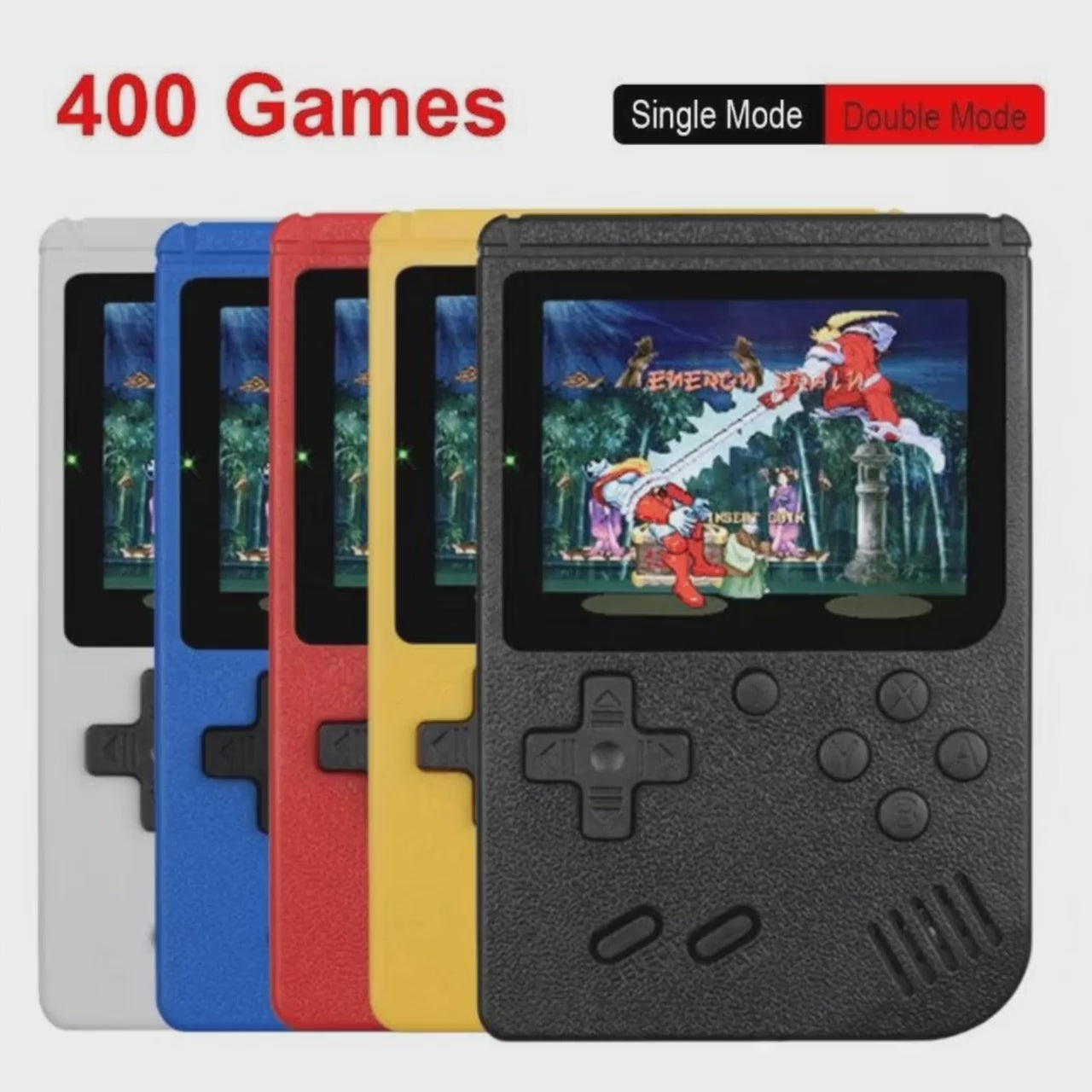 Console Rétro Pocket 400 Jeux - vidéo publicitaire