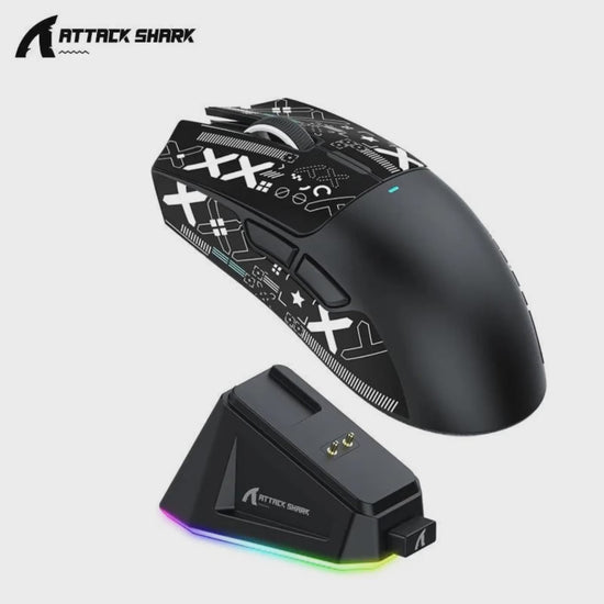 Souris Attack Shark X11 RGB - vidéo publicitaire