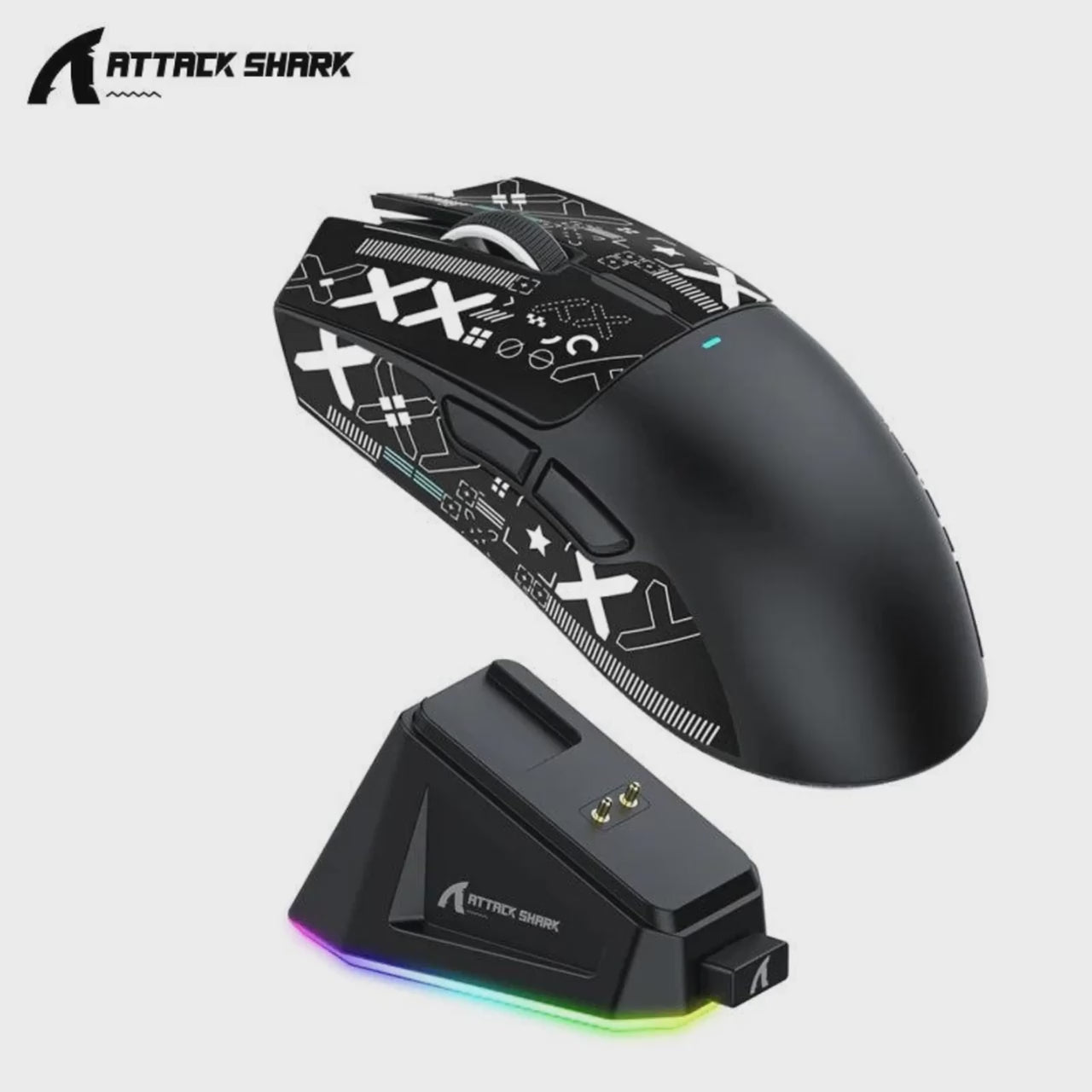 Souris Attack Shark X11 RGB - vidéo publicitaire