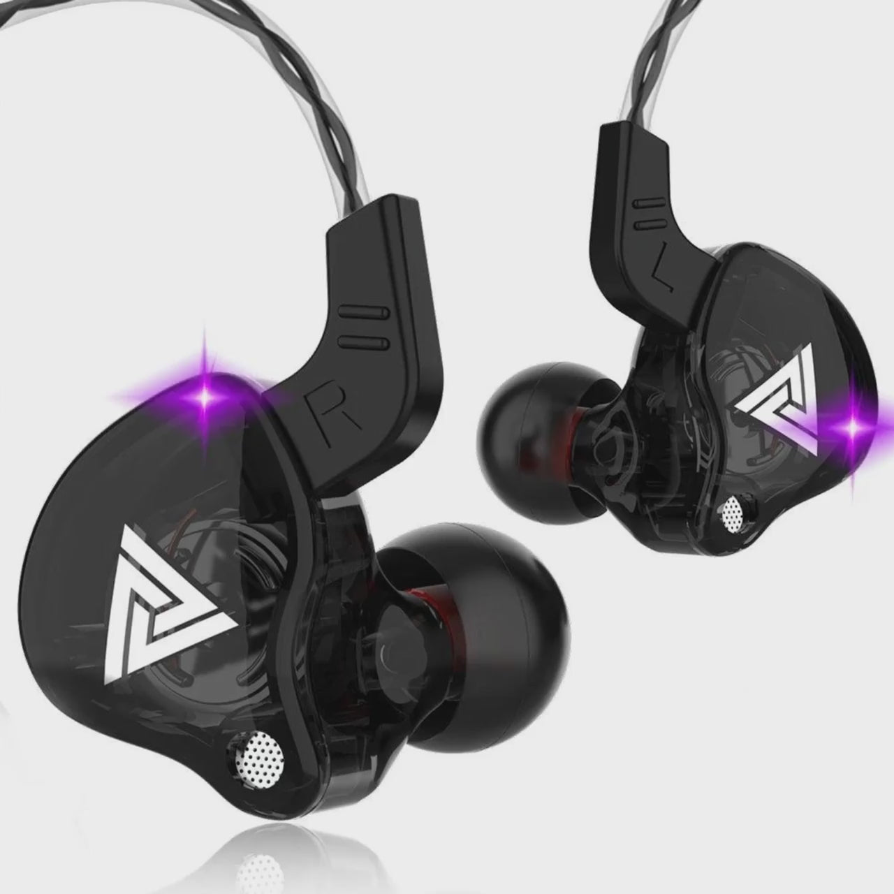 Écouteurs Hi-Fi QKZ AK6 - vidéo publicitaire